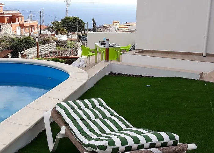 Apartment Modern With Private Pool